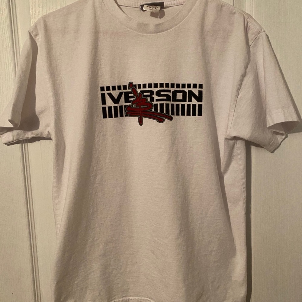 ALLEN IVERSON REEBOK vintage tee